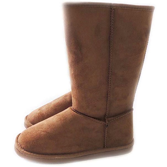 Reneeze Cruelty Free Mid-Calf Boot Camel - Picture 1 of 8